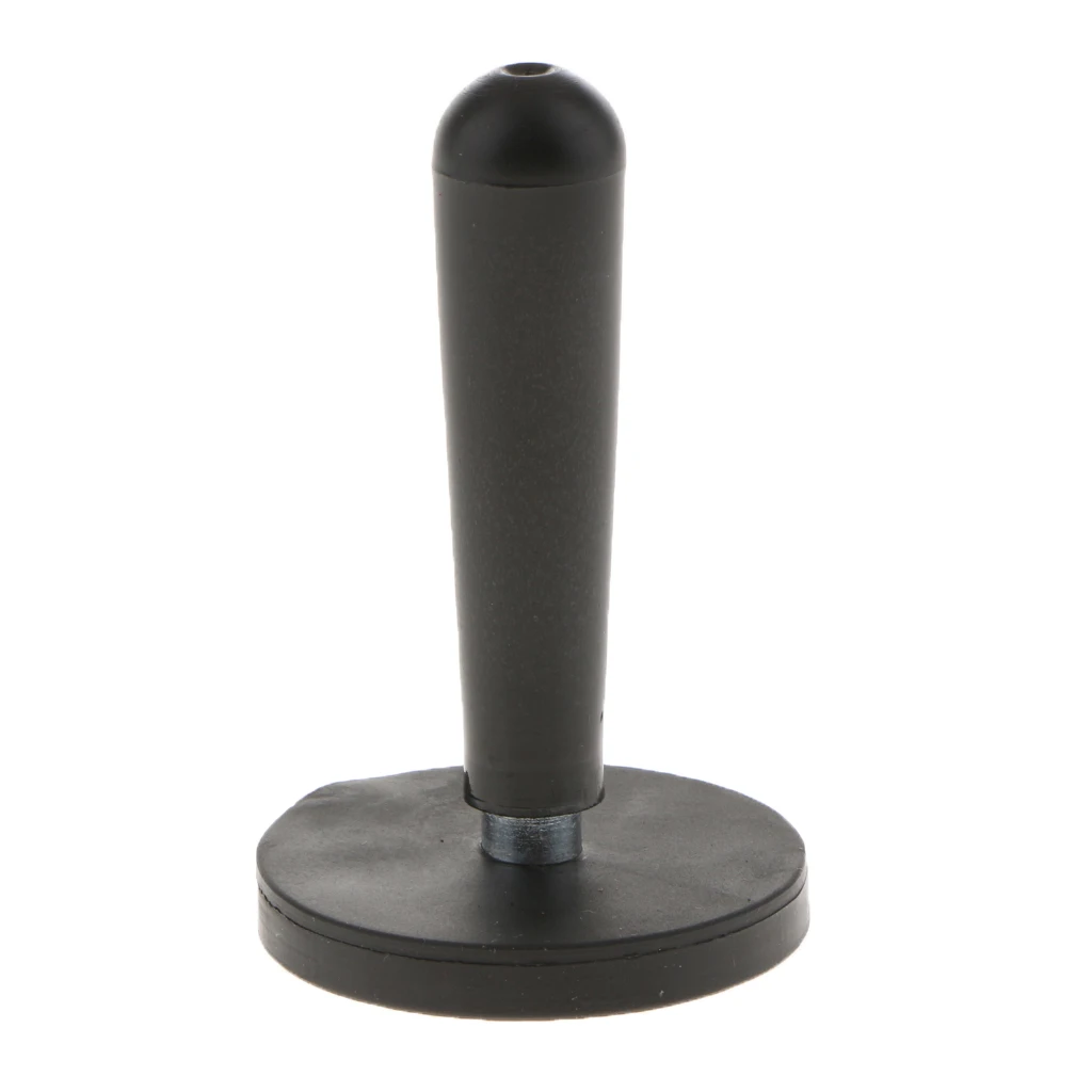 4pcs Vinyl Wrap Car Film Magnet Holder Carbon Fiber Wrapping Suede Magnetic Squeegee Auto Car Sticker Install Fixing Tools Black