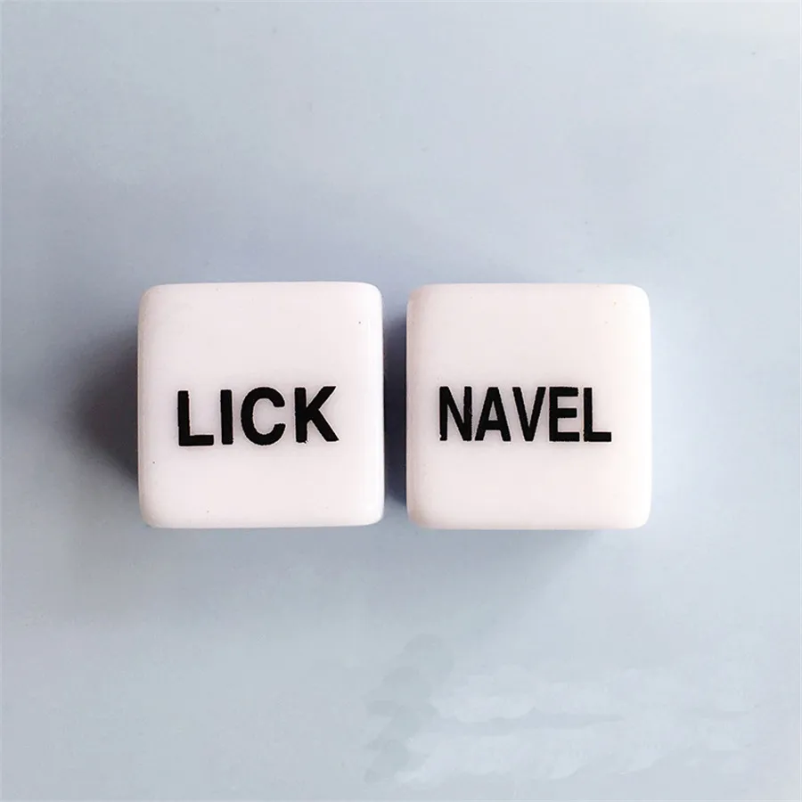 2 PCS Funny Sex Dice Romance Love Humour Party Gambling Adult Games Sex Toys Erotic Craps Pipe For Couples (5)