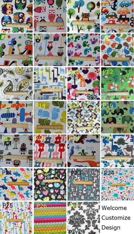 High Quality Fabric Free Shipping Giraffe Design Digital Print