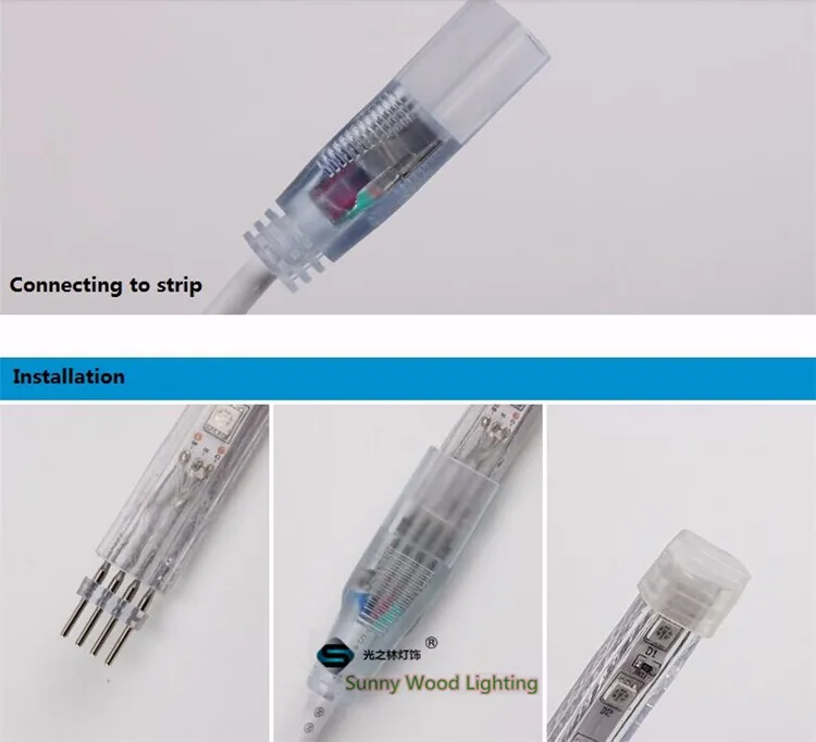 5-15 м/рулон 5050 60 светодиодов/м 220 В вход IP65 RGB мягкая полоса, ультра яркий меняющий цвет светодиодный ленточный светильник для наружного использования с силиконовой Трубкой