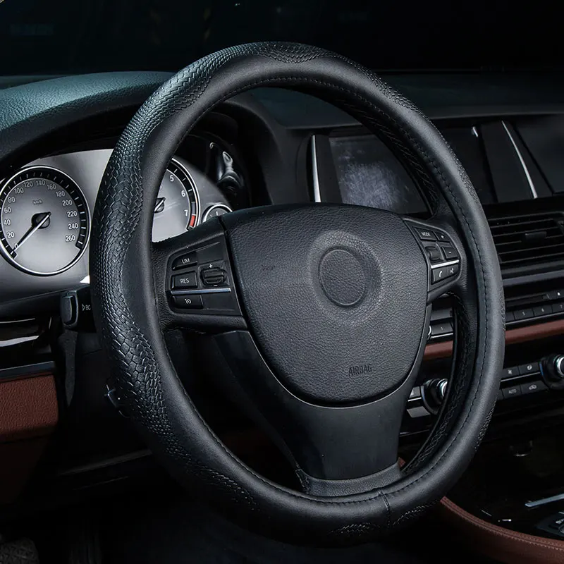 

car steering wheel cover genuine leather accessories for chevrolet blazer caprice captiva cobalt colorado cruze epica equinox