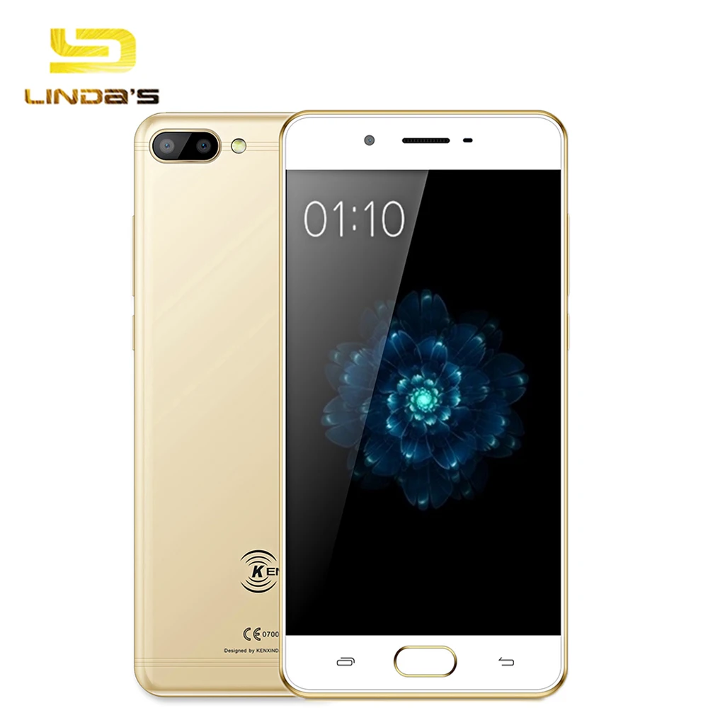 KENXINDA X6 4 г смартфон 5 0 дюймов Android 7 MTK6737 ядра 3 ГБ Оперативная память 32 Встроенная
