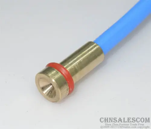 CHNsalescom Европейский стиль MIG MAG PTFE лайнер 0 6 9 сварочные разъемы 3 м 10 8 фута|Сварочные