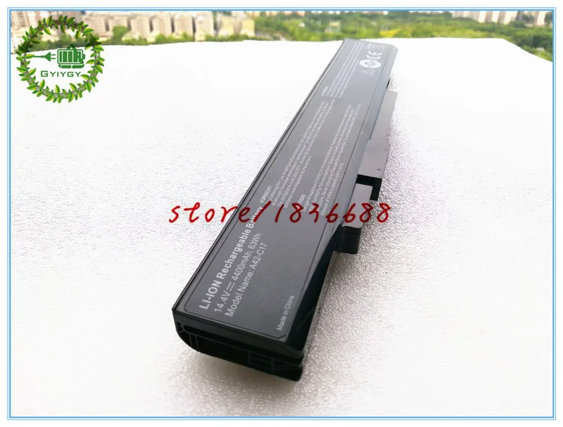 Аккумулятор для ноутбука MEDION Akoya P7628 E7226T P7631T E7223T E7225 14 4 4400 40045709 40045710|Аккумуляторы