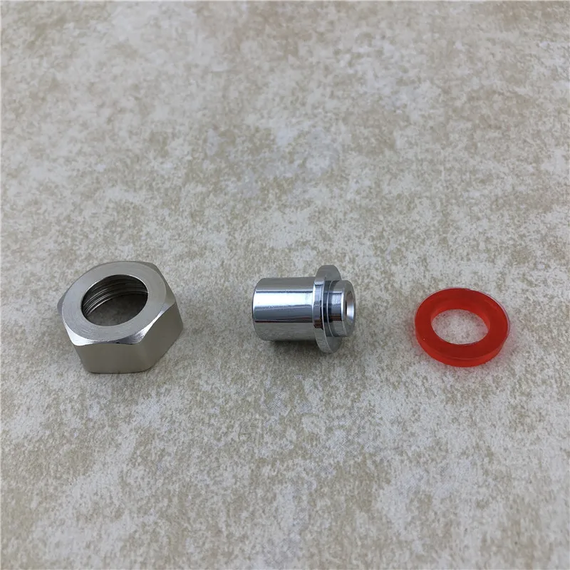 

Homebrew Kegged Beer Tap Shank Quick Disconnect Adapter Convert for Draft Beer Faucet Brewing