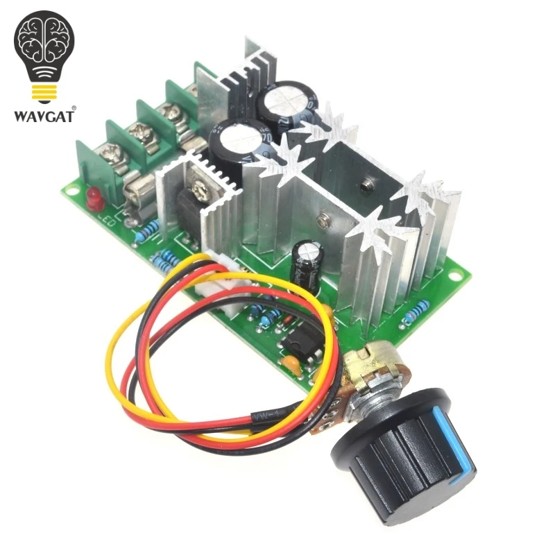 Suq Universal DC10 60V PWM HHO RC контроллер регулятора скорости двигателя 20A WAVGAT|motor speed