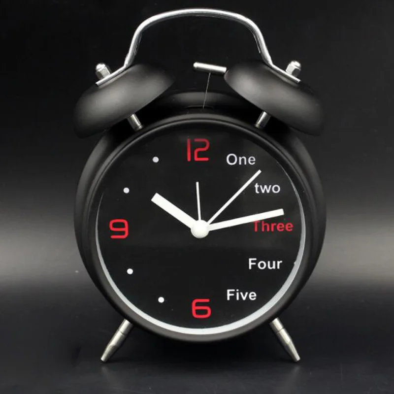 Student Children Gifts Desk Table Clocks Modern 4 Inches Vintage