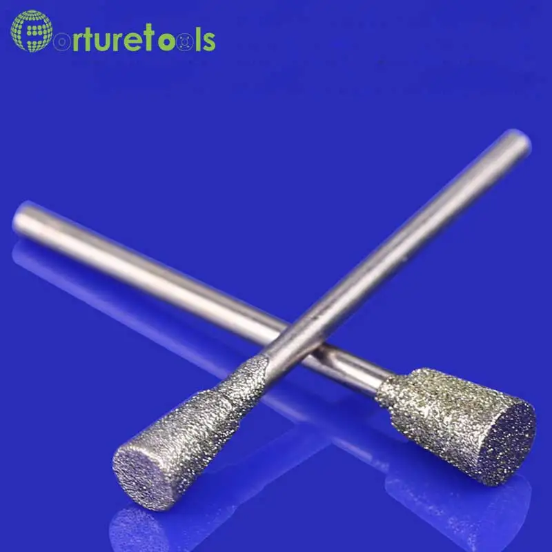 50pcs diamond mounted point dremel rotary tool mounted wheels Head dia 0.5~8mm Shank dia 2.35mm head type J TZ47 50pcs diamond mounted point dremel rotary tool mounted wheels Head dia 0.5~8mm Shank dia 2.35mm head type J TZ47