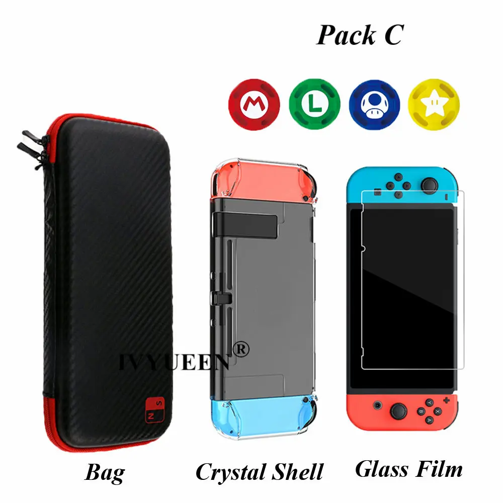 for Nintend switch bag crystal shell case 05