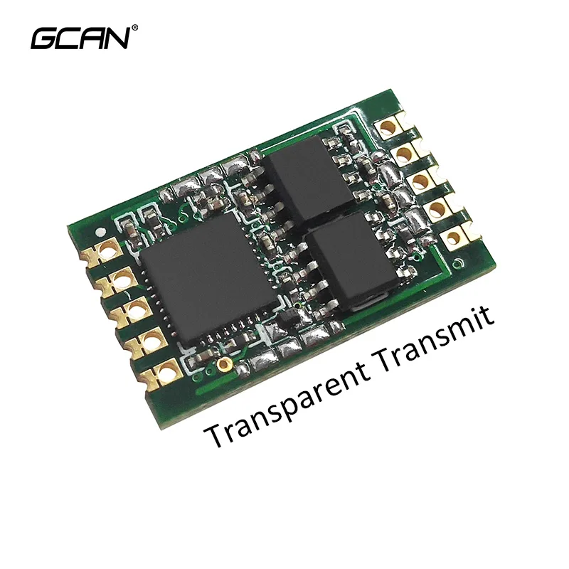 Встроенный модуль преобразователя шины CAN GCAN 601 UART в can поддержка RS232 и