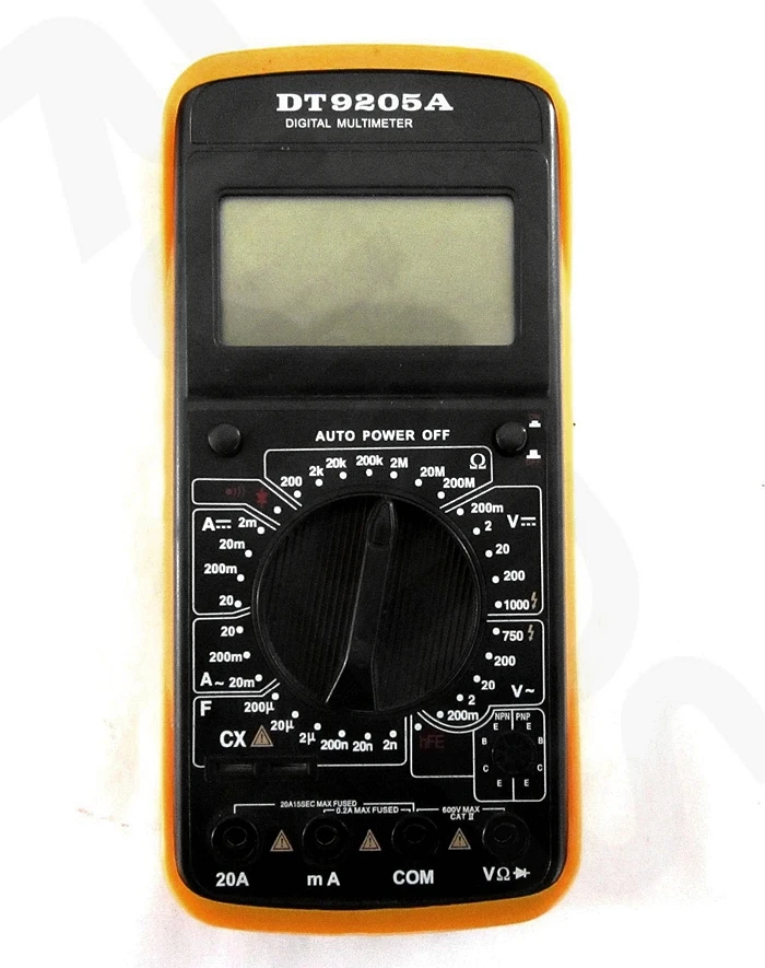 DT-9205A