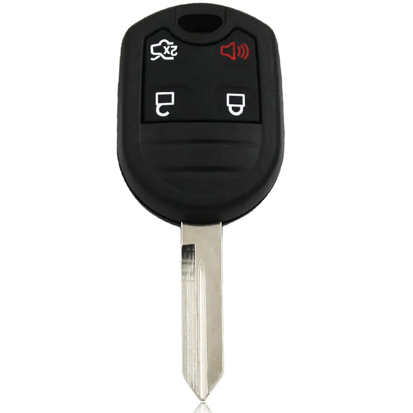 4 кнопки дистанционного управления смарт-ключ автомобиля для Ford Mustang Explorer Ranger F150 F150 F250 F350 F450 F550 315/433MHZ 4D63 чип нерезанное лезвие