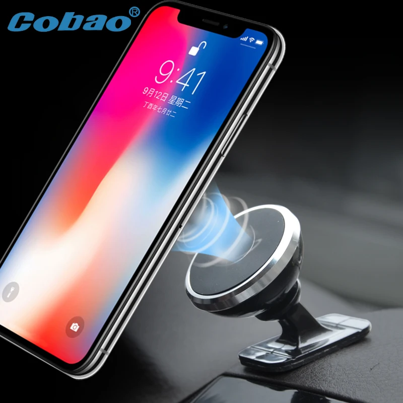 Cobao Universal Mobile Phone Holder Stand 360 Rotatable Sticky