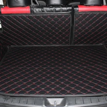 Высокое качество! Специальные автомобильные коврики для багажника Mitsubishi ASX-2011 водонепроницаемый ковер для салона автомобиля лайнер для ASX