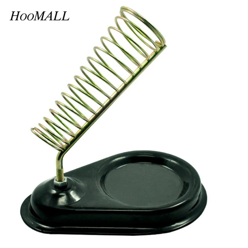 

Hoomall Stand Multifunctional Iron frame Solder wire handle frame Electrical Tools Parts Round Iron Rack Holder