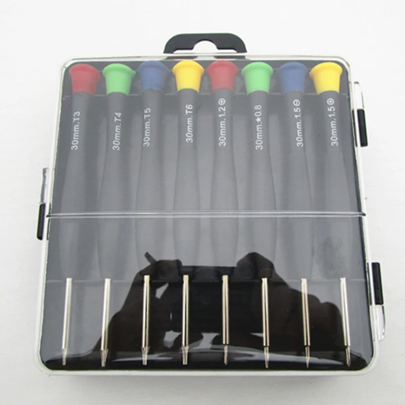 8in1 Precision Mini Micro Screwdriver Pocket Repair Tool Set for PC Phone