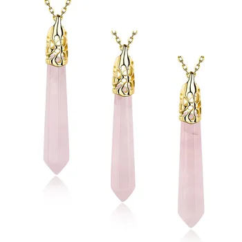 

Natural Malachite Necklace LKNTRSN023-