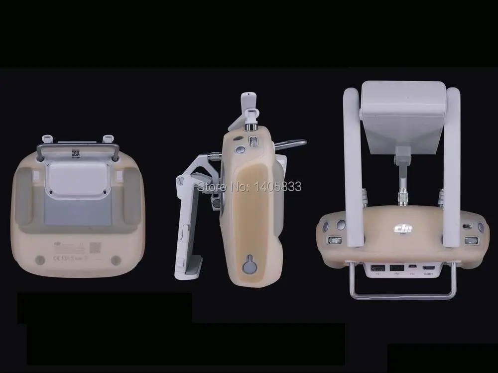 DJI Phantom 4 3 And Inspire 1 M100 Remote Controller Transmitter Silicone Gel Protect Cover Case Anti Slip Resistance Dirty
