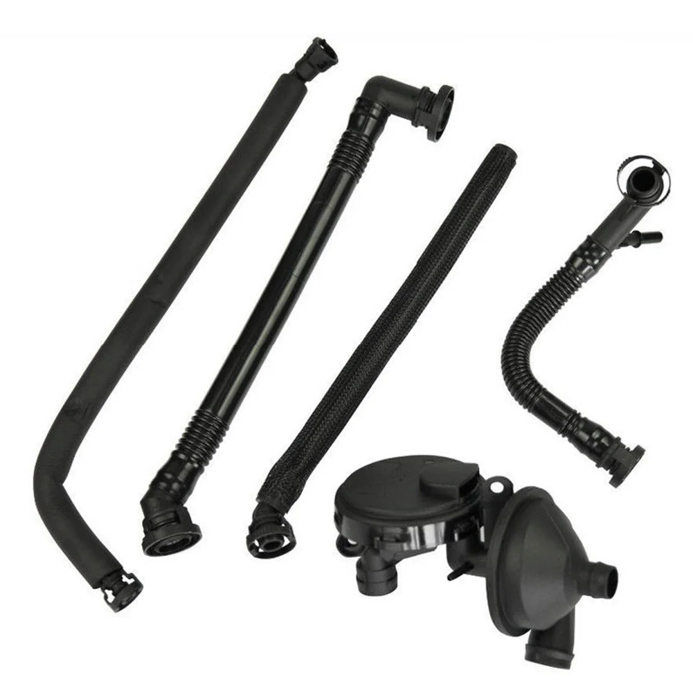 

Engine Parts Exhaust Repair Tool Accessories Oil Separator Kit Replacement Breather Hose Car Vent Sluice For BMW E53 X3 X5