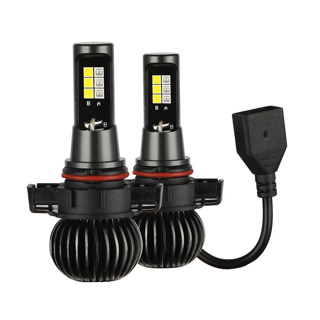 40W CSP Highlight Chip Car Fog Lamp Energy Saving Environmental Fog Light Car Ice Blue Amber