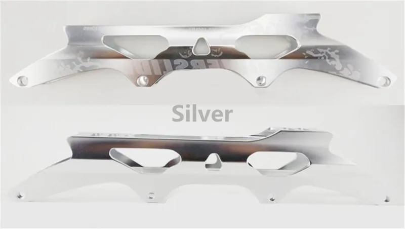 Роликовая рама PowerSlide PS S3 для коньков 4 шт. колеса 90 мм 100 110 базовая из алюминиевого