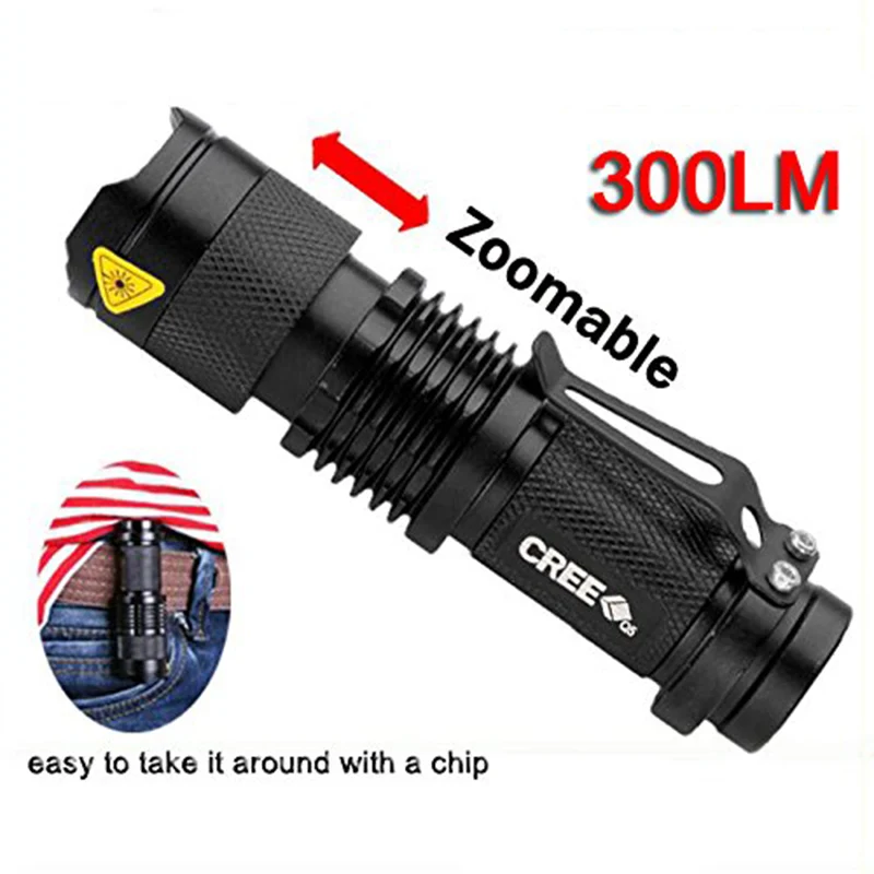  Ultraviolet flashlight Waterproof UV Light AA Battery For Money Detector Fluorescent Agent Checker UV Lamp (3)