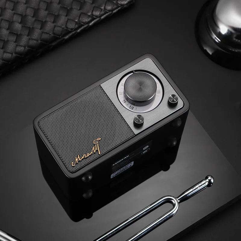 Sangean радио Mozart Bluetooth Колонка портативный динамик fm Бесплатная