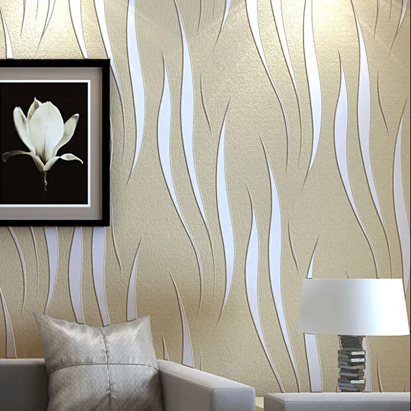 Modern Bedroom Wallpaper aliexpress : buy modern solid curve pattern wallpaper 3d mural Modern Bedroom Wallpaper aliexpress : buy modern solid curve pattern wallpaper 3d mural