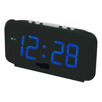 

Large Display Luminous Digital Desk Clocks Home Decor Modern Design Led Alarm Clock Watch Electronic Table Big Numbers