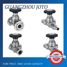 Серия GM мембранный клапан из нержавеющей стали