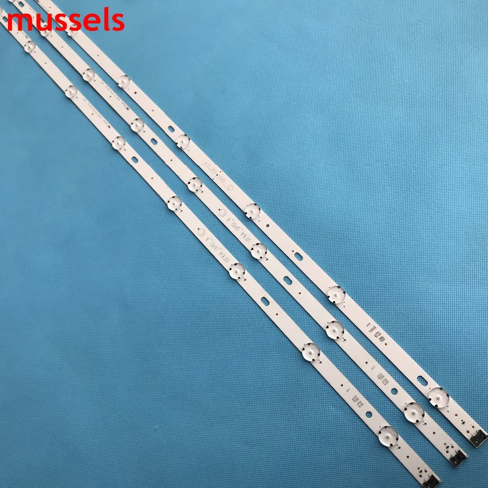 Светодиодная подсветка для LG 43 &quot84 см ТВ 7/8 лампа 43lh5700 43VH6100 43UH603V 6916L-2744A 6916L-2743A V16.5