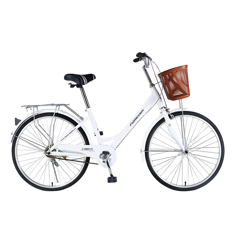 Clearance Bicycle Adult 26 Inch Female Student Bicycle Lady Commuting Adult Ordinary 2