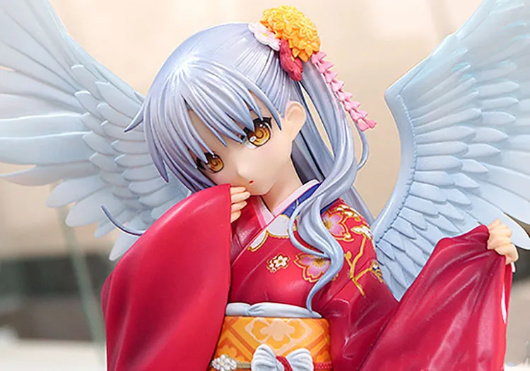 Кимоно Angel Beats Tachibana Kanade экшн фигурки кимоно Ver. Статуя ПВХ фигурка аниме модели