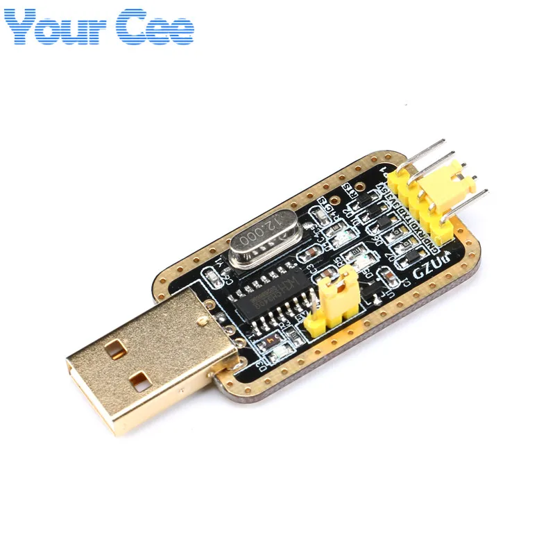 

CH340 Module Instead of PL2303 CH340G USB to TTL Module Upgrade USB to Serial Port Module Download Cable Brush Board Small Plate