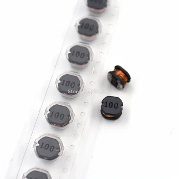 

10PCS/LOT 10uH 10UH 100 SMD Power Inductor CD75 Inductors 7.8*7*5mm SMD Inductance