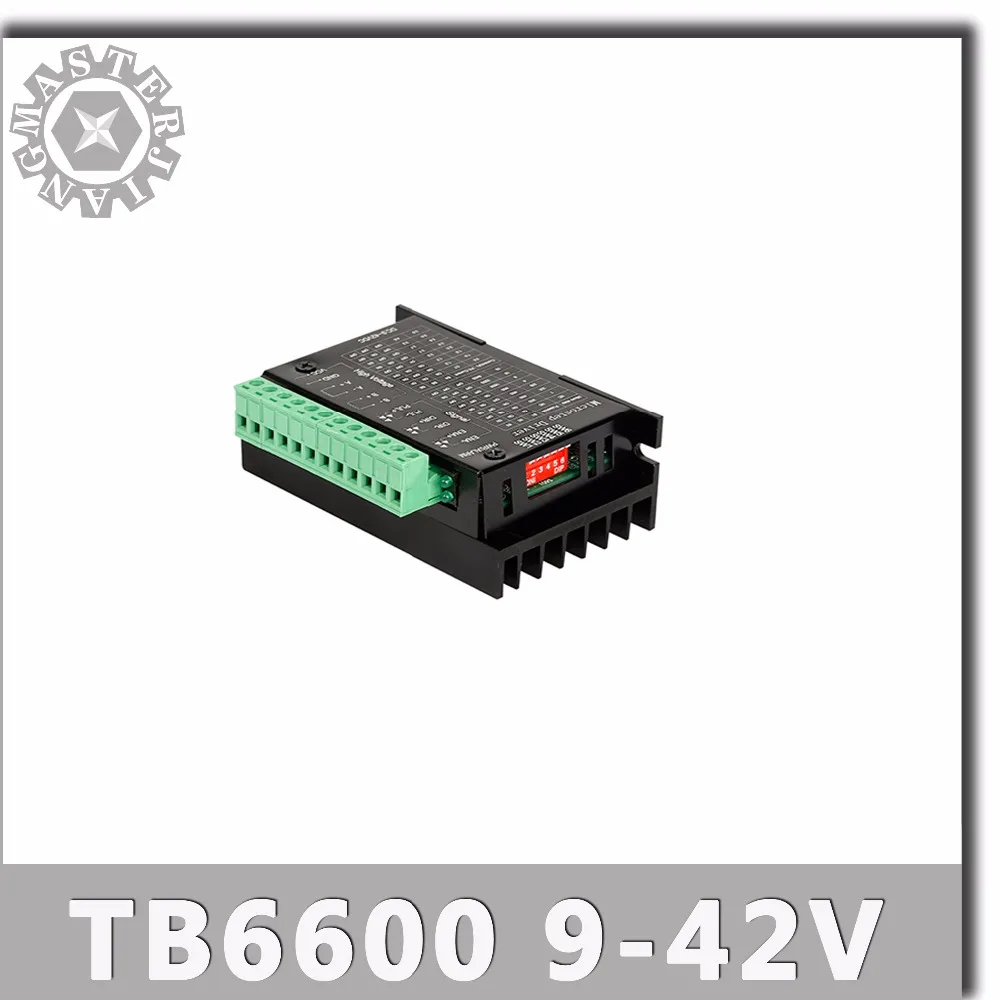 

TB6600 4A 9-42V Stepper Motor Driver CNC Controller, Stepper Motor Driver Nema tb6600 Single Axes Hybrid For cnc.