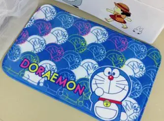 Малый Ковры Doraemon мультфильм синий спальня прихожая коврики коврик Ванная комната коврики - Цвет: Like the Image