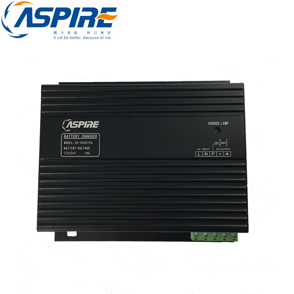 Aspire 12 В 24 дизель генератор набор интеллектуальное зарядное устройство 10Ah с Заводской ценой