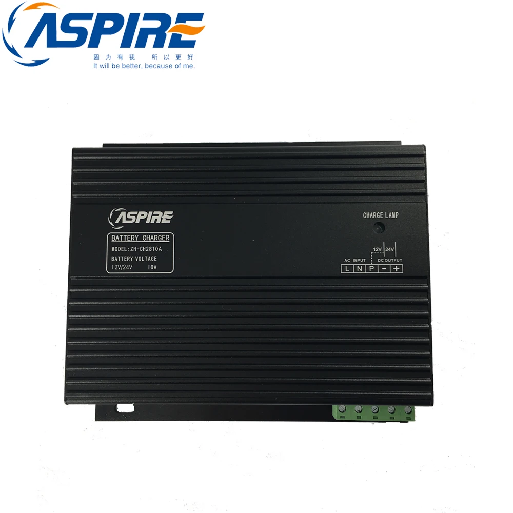 

New Aspire 12V 24V Diesel Generator Set Intelligent Battery Charger 10Ah with factory price