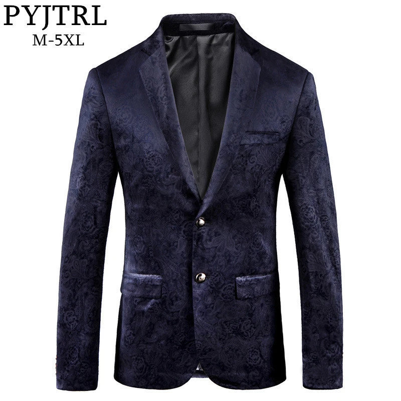 vintage velvet blazer