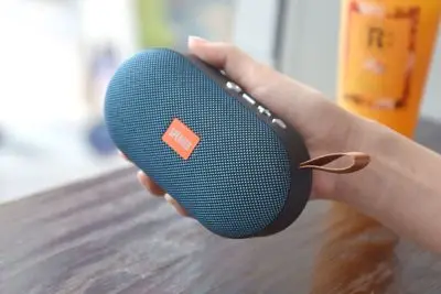 

New private mode T7 fabric wireless Bluetooth speaker Subwoofer mini pill outdoor card smal l stereo
