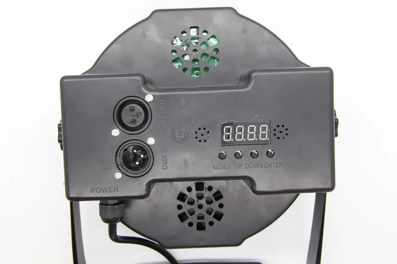 Free shipping 183W Led Stage Light High Power RGB Professional Par Wedd Stage&DJ Lighting DMX512 Master-Slave Led Flat (3)
