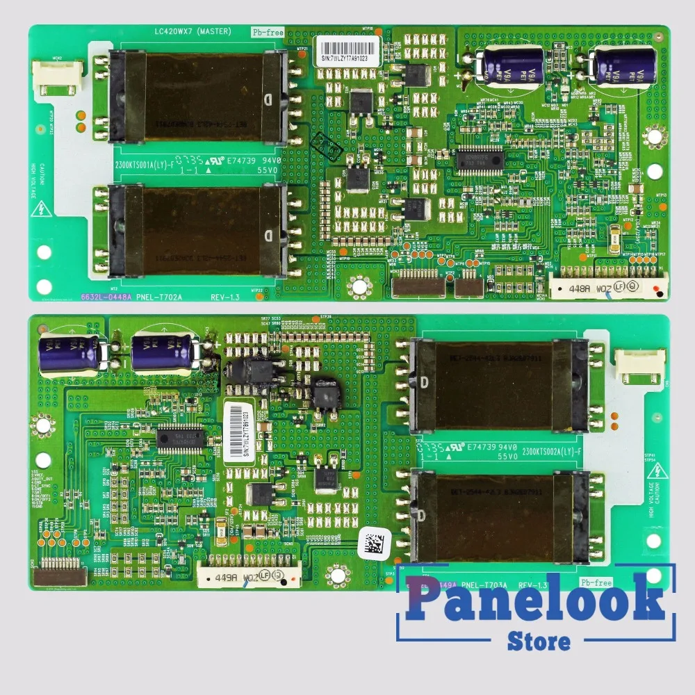 Используется оригинальная плата 42L16HR для 6632L-0448A 6632L-0449A LC420WX7 аксессуары для динамиков
