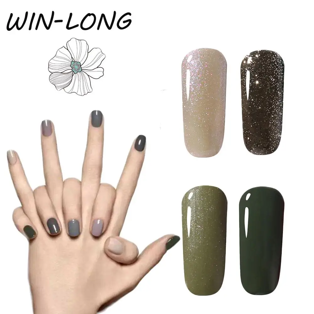 УФ гель Nail 7 мл Лидер продаж Цвет полу постоянный Soak Off Gel Лаки Гибридный лак Shilak