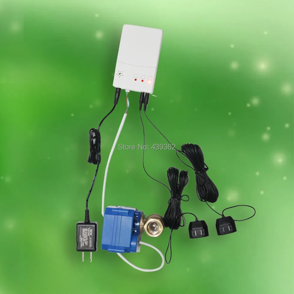 

Hot Selling High Quality Water Leakage Detector with 2pcs Motorized Ball Valve,Hot Selling in Russia, Ukraine East Asia Country
