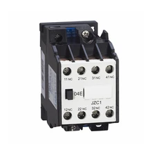 Контактор двигателя переменного тока стартер реле Ui 660 V 4NC 24 V 36 V 110 V 220 V 380 V 50Hz катушка вольт Ith 10A JZC1-04 35mm DIN рейку контактор