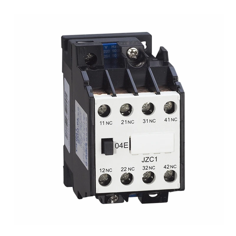 AC Motor Contactor Relay Starter Ui 660V 4NC 24V 36V 110V 220V 380V