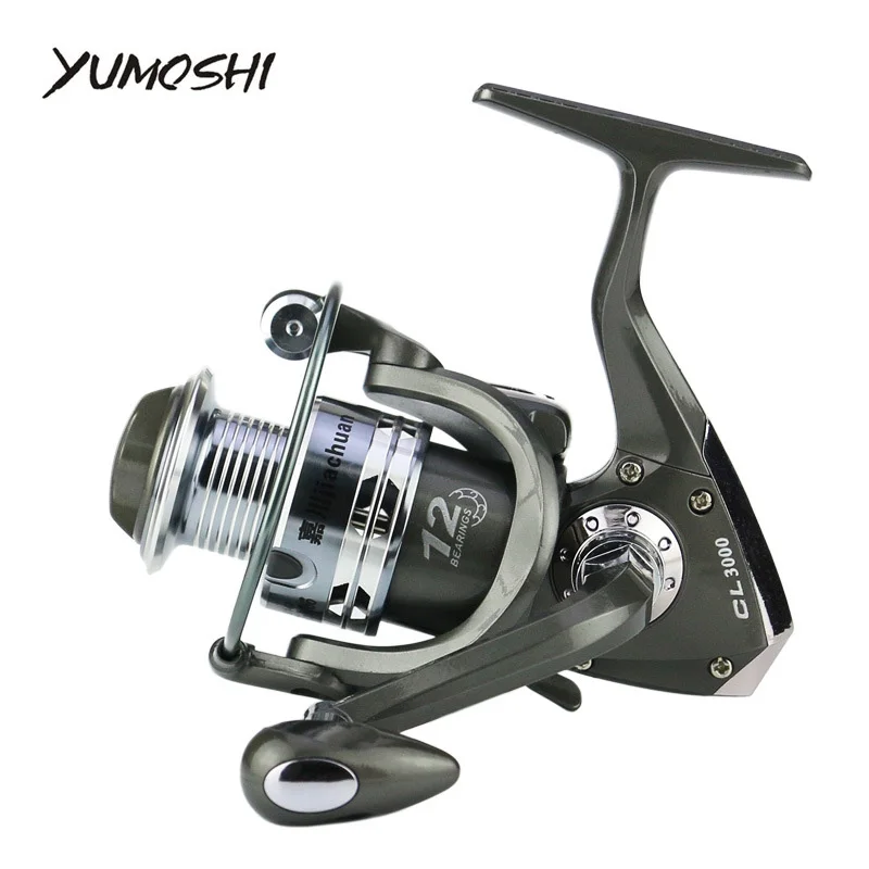 

Hot wheels spinning reel 5.5:1 12BB CL1000-7000 series fishing reel baiitcasting Spinning wheel type Sea Rock lure fishing