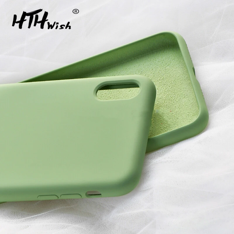 

Have LOGO Original official Style Silicone Case For iphone 7 8 Plus Cover For iPhone X XS MAX XR 6 6S Plus 5 5s SE Cases Luxury