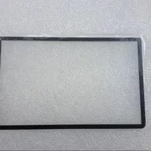10 шт. черная верхняя стеклянная крышка для 3DS XL LL экран внешняя крышка объектива запасные части